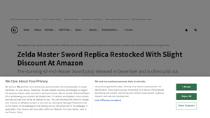 Bandai Namco - Zelda Master Sword Replica