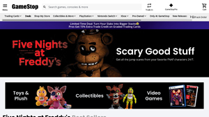GameStop - Five Nights at Freddy's Action Figures