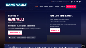 Game Vault - Mobile Gaming Platform
