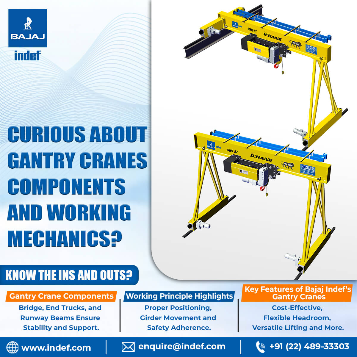 An application scenario or product detail of gantry crane components - Image 7