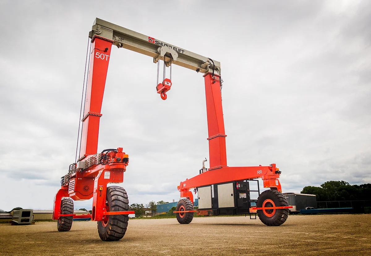 An application scenario or product detail of gantry crane device - Image 2