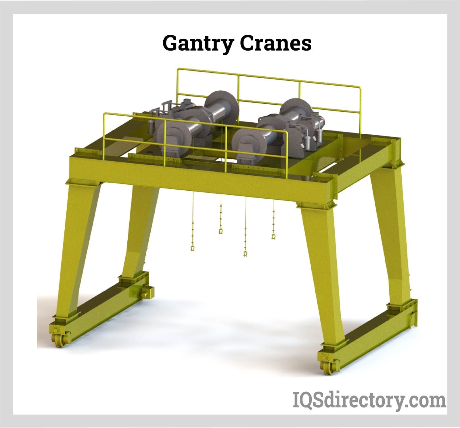 An application scenario or product detail of gantry crane device - Image 3