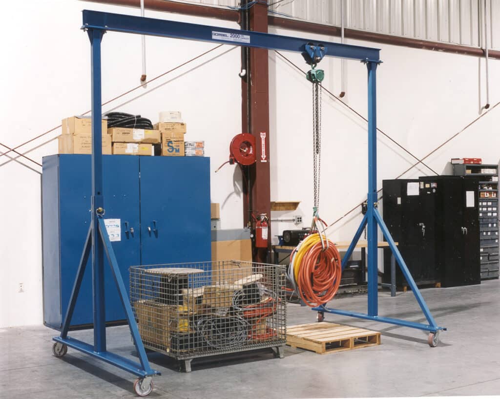 An application scenario or product detail of gantry crane device - Image 4