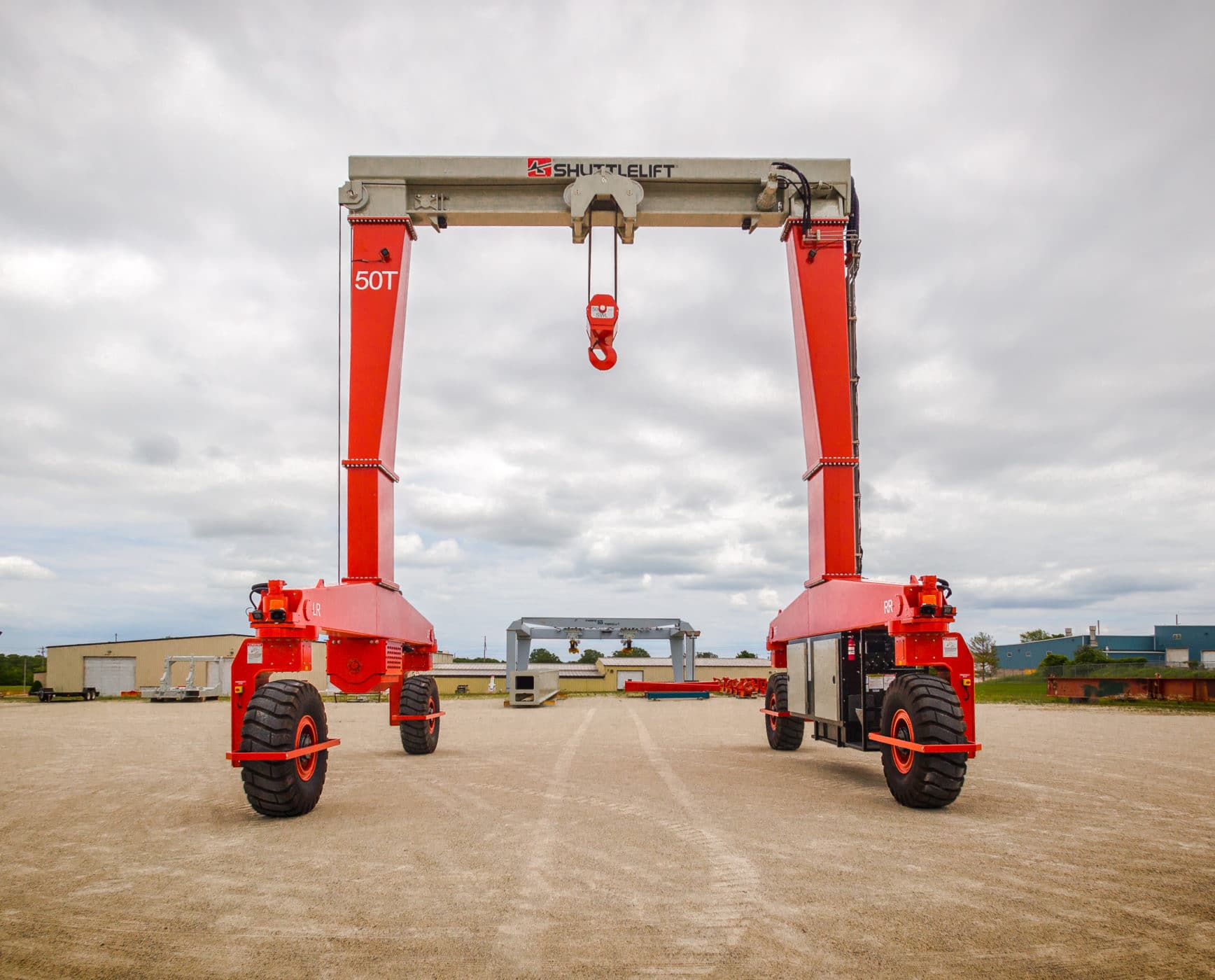 An application scenario or product detail of gantry crane device - Image 5