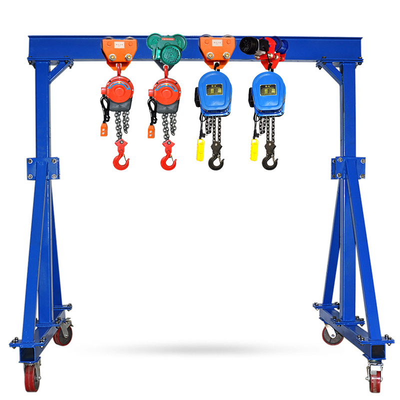 An application scenario or product detail of gantry crane device - Image 7