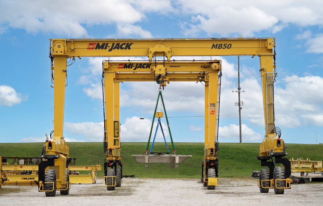 An application scenario or product detail of gantry crane device - Image 9