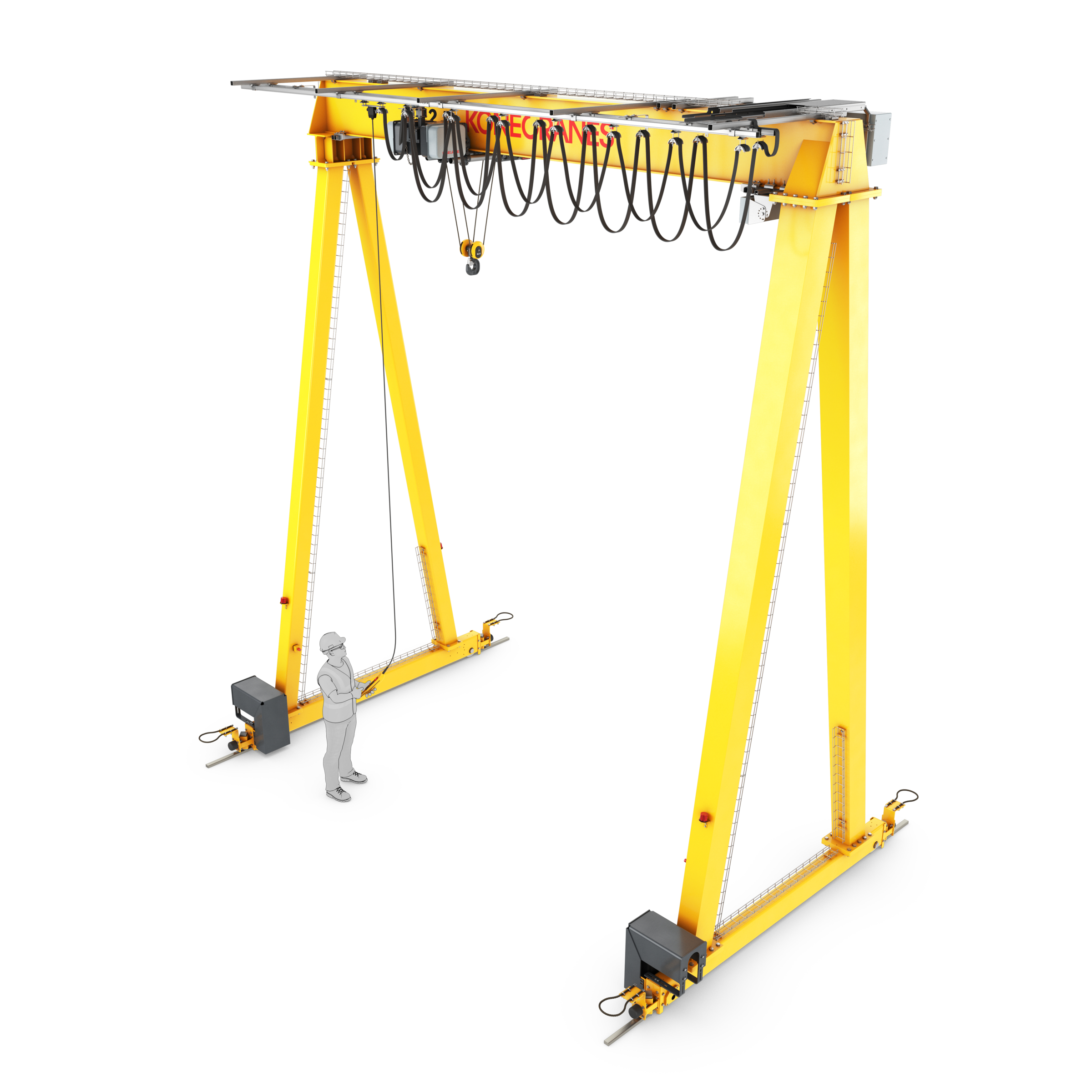 An application scenario or product detail of gantry crane device - Image 10