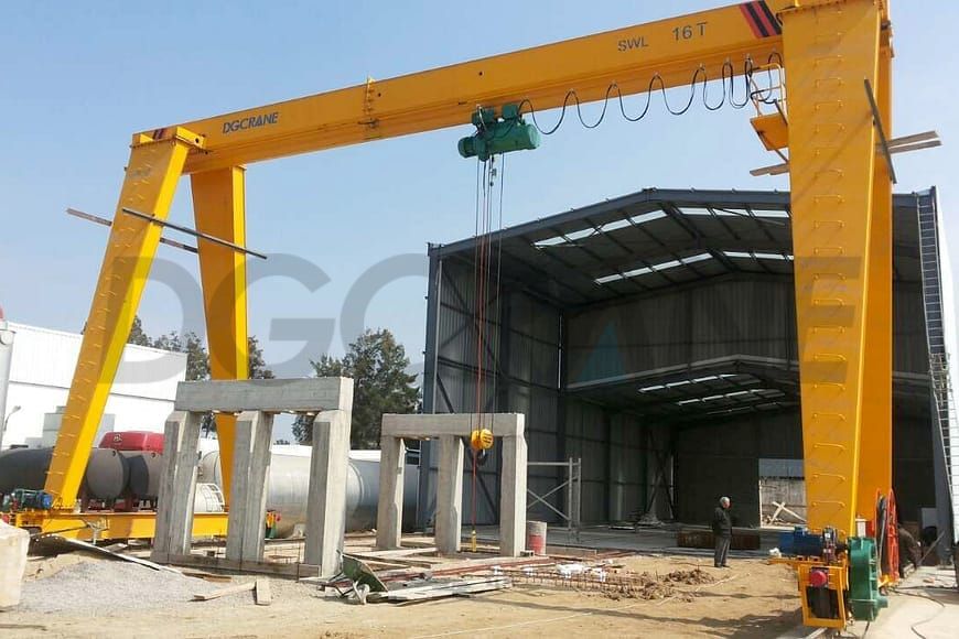 An application scenario or product detail of gantry crane device - Image 18