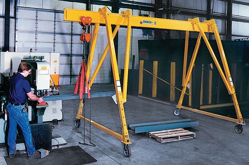 An application scenario or product detail of gantry crane device - Image 21