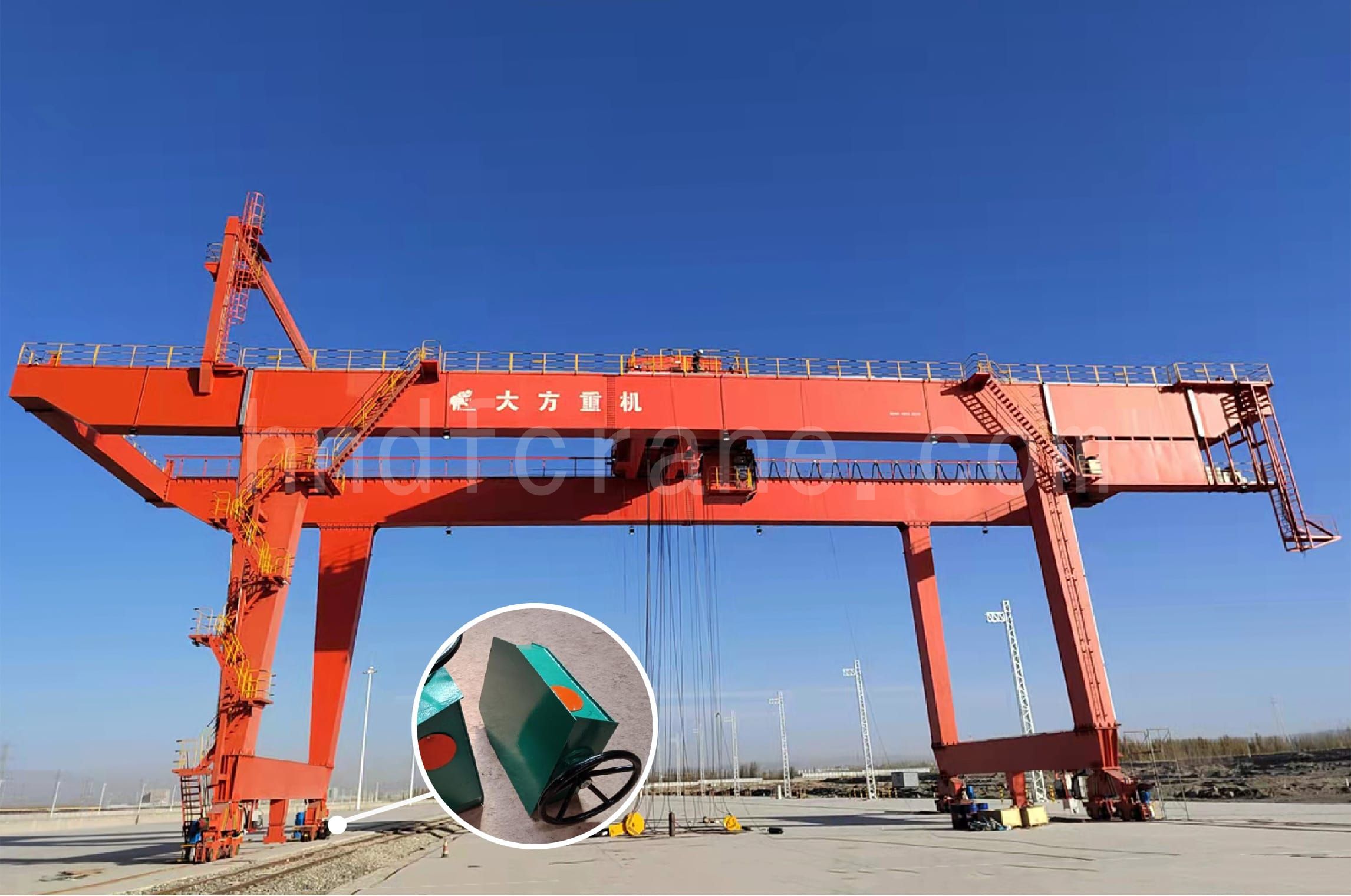 An application scenario or product detail of gantry crane device - Image 22