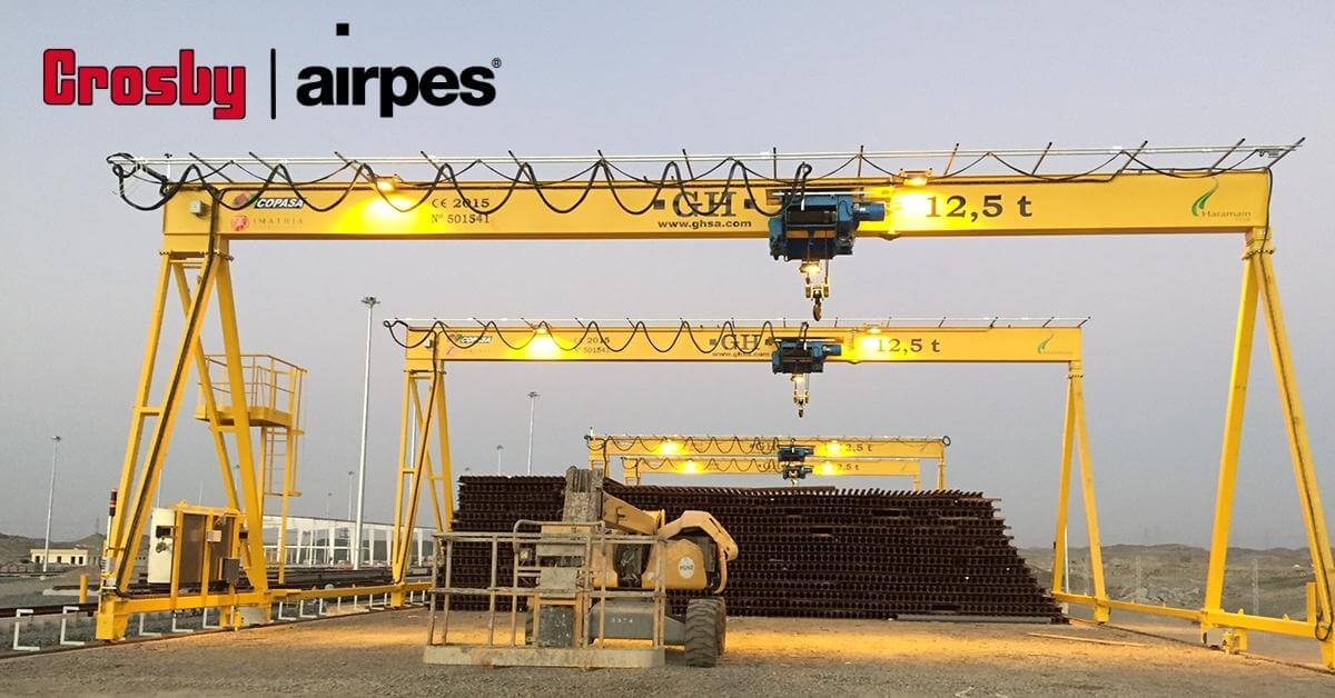 Featured image for the gantry crane device guide