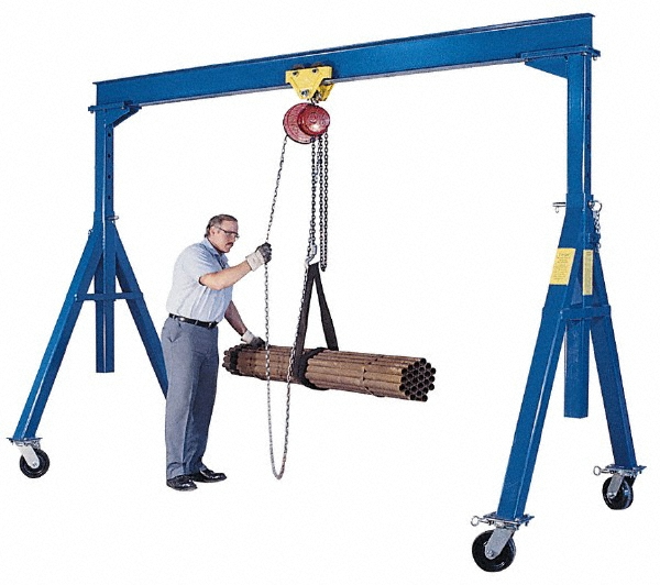 关于 gantry crane 的说明性图片
