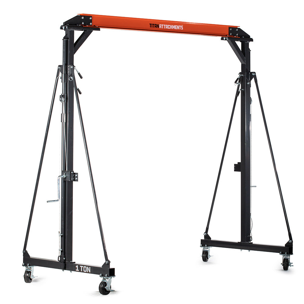 关于 gantry crane 的说明性图片