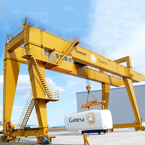 关于 gantry crane 的说明性图片