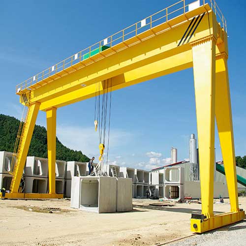 关于 gantry crane 的说明性图片