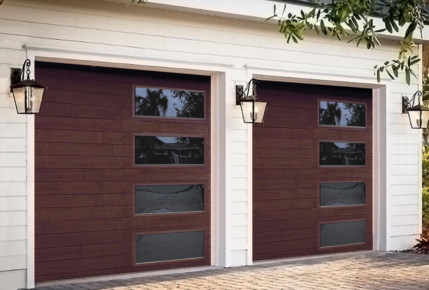 An application scenario or product detail of garage door skins - Image 17