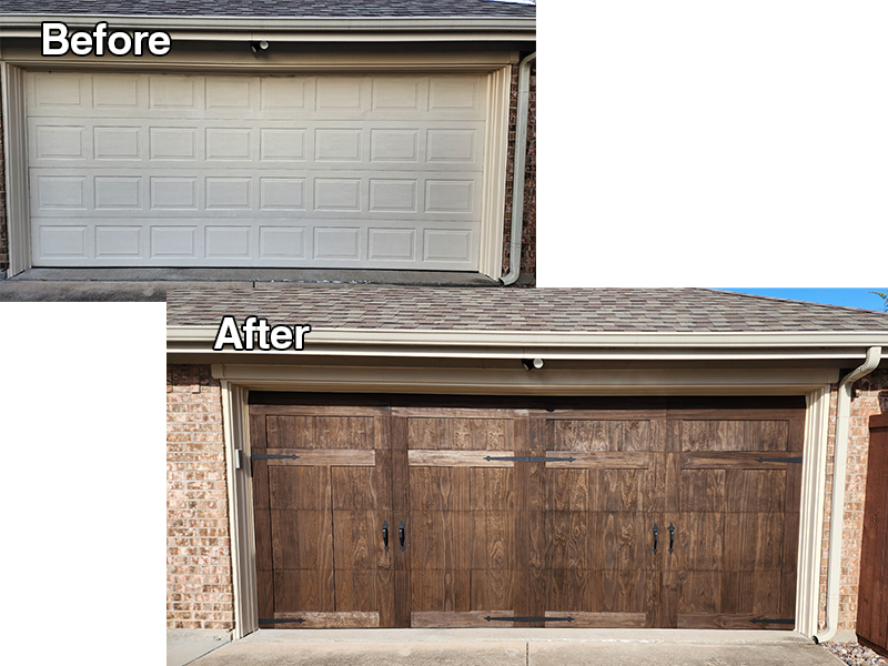 An application scenario or product detail of garage door skins - Image 18
