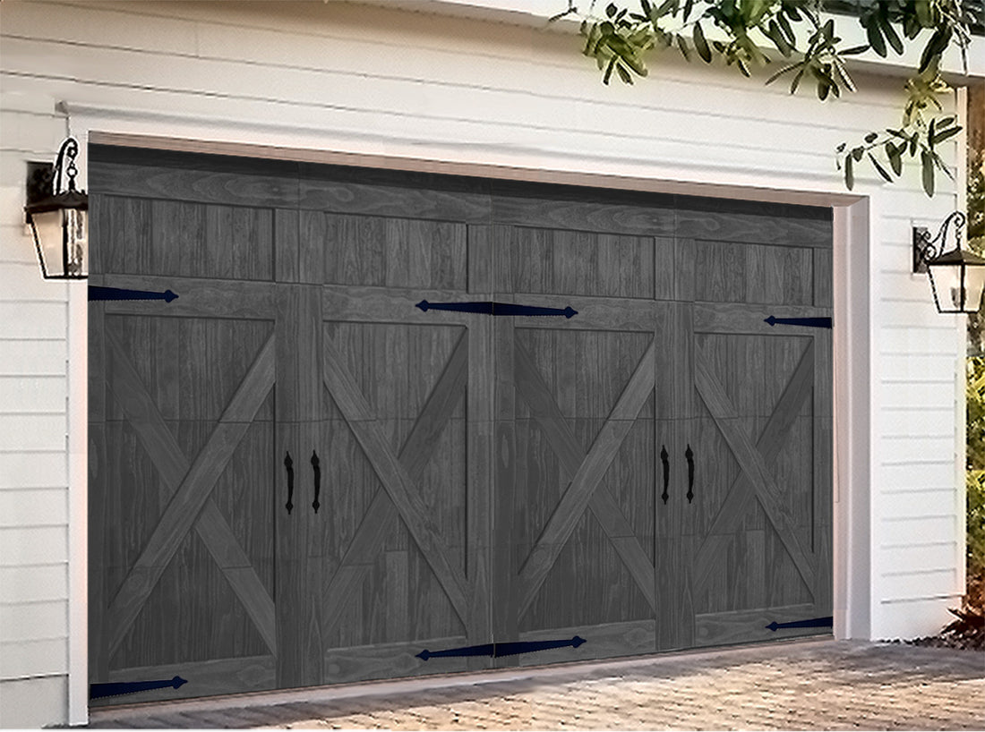 An application scenario or product detail of garage door skins - Image 20