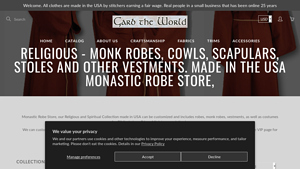 Garb the World - Monk Robe