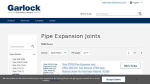 Garlock - Expansion Joints
