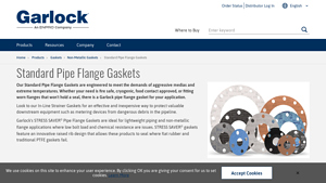 Garlock - Pipe Flange Gaskets