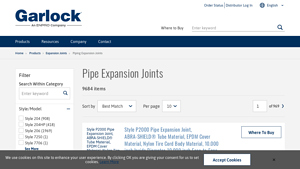 Garlock - Expansion Joints