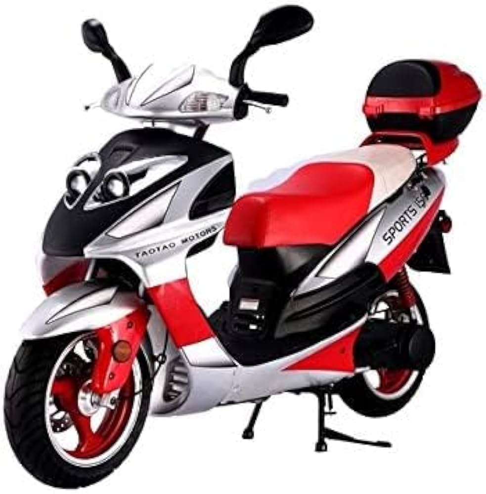 An application scenario or product detail of gas scooters for adults - Image 7