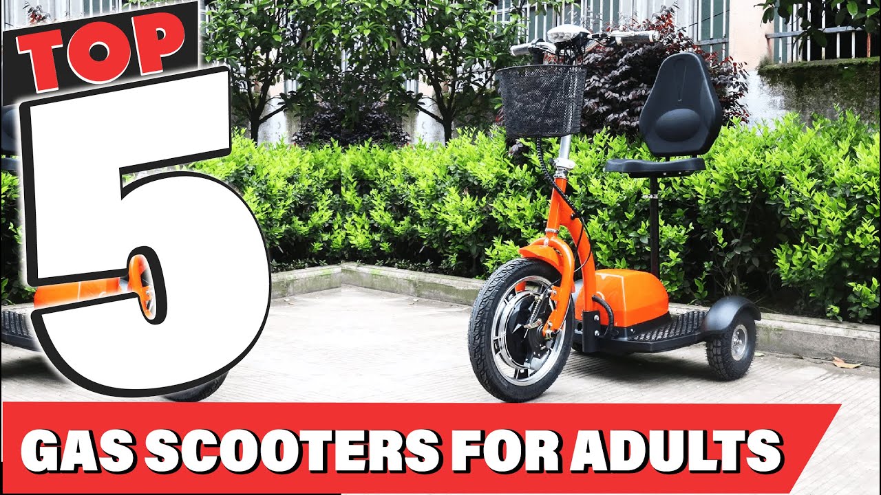 An application scenario or product detail of gas scooters for adults - Image 9