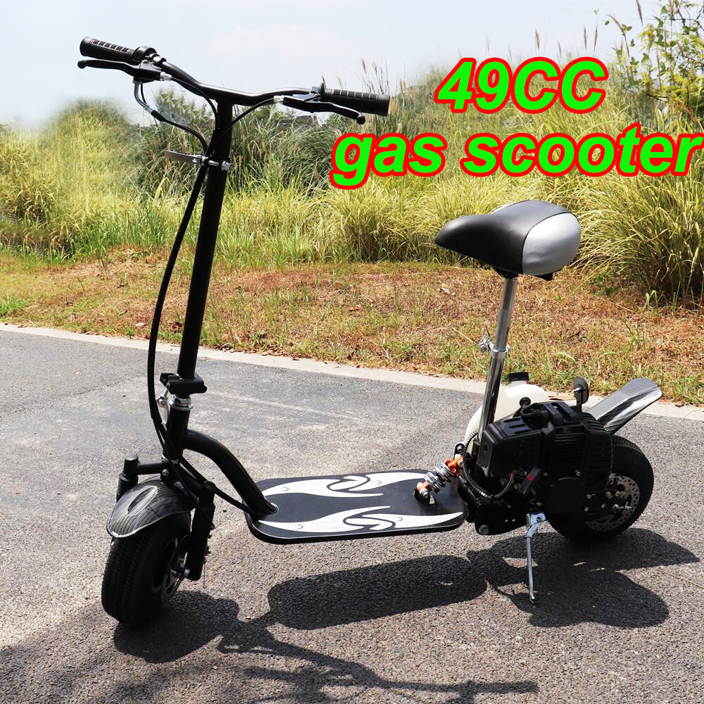 An application scenario or product detail of gas scooters for adults - Image 13