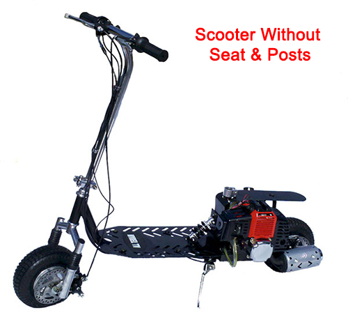 An application scenario or product detail of gas scooters for adults - Image 16
