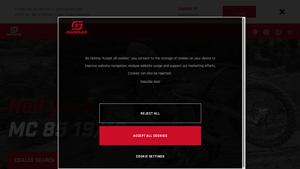 GasGas - MC 85 19/16 2025 Motocross Bike
