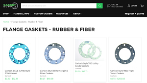 Garlock - BLUE-GARD Style 3000 Gasket