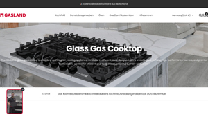GASLAND Chef - Glass Gas Cooktop