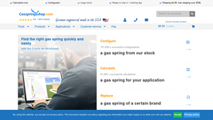 Gas Springs Shop - Gas Springs