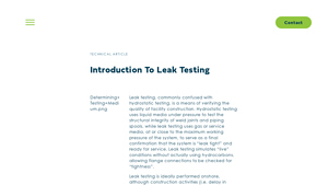 Gate Energy - Leak Testing Solutions