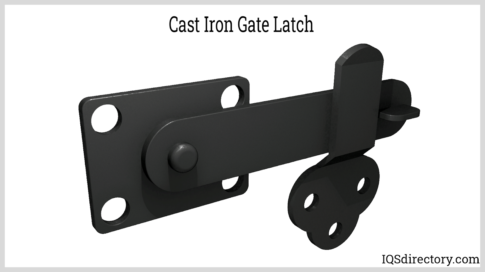 An application scenario or product detail of gate latches types - Image 4