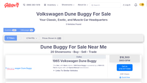 Volkswagen - Dune Buggy