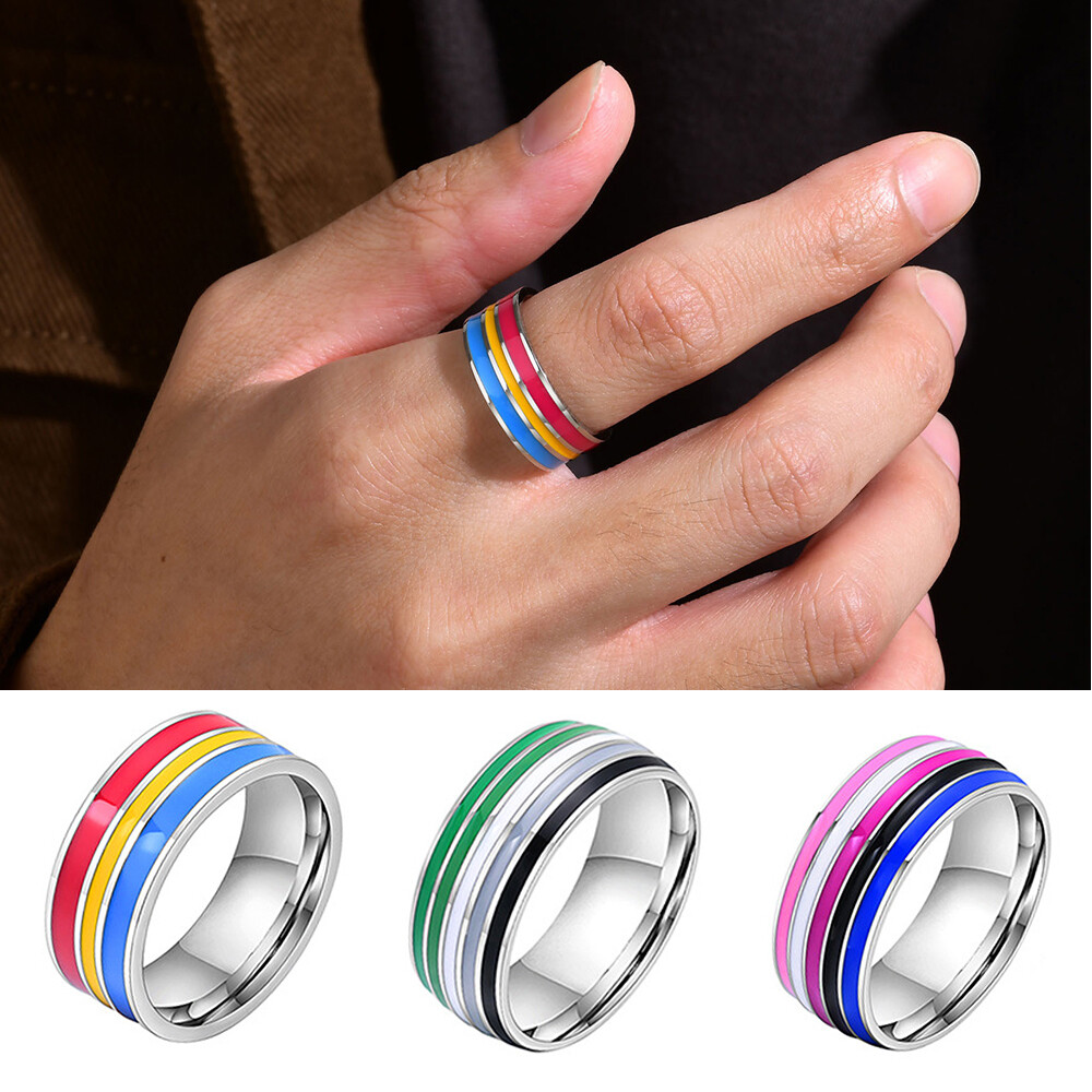 An application scenario or product detail of gay men ring - Image 5