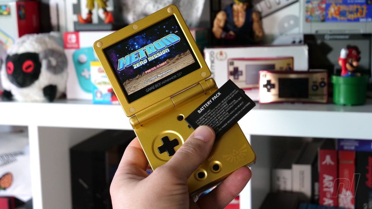An application scenario or product detail of gba sp battery - Image 4