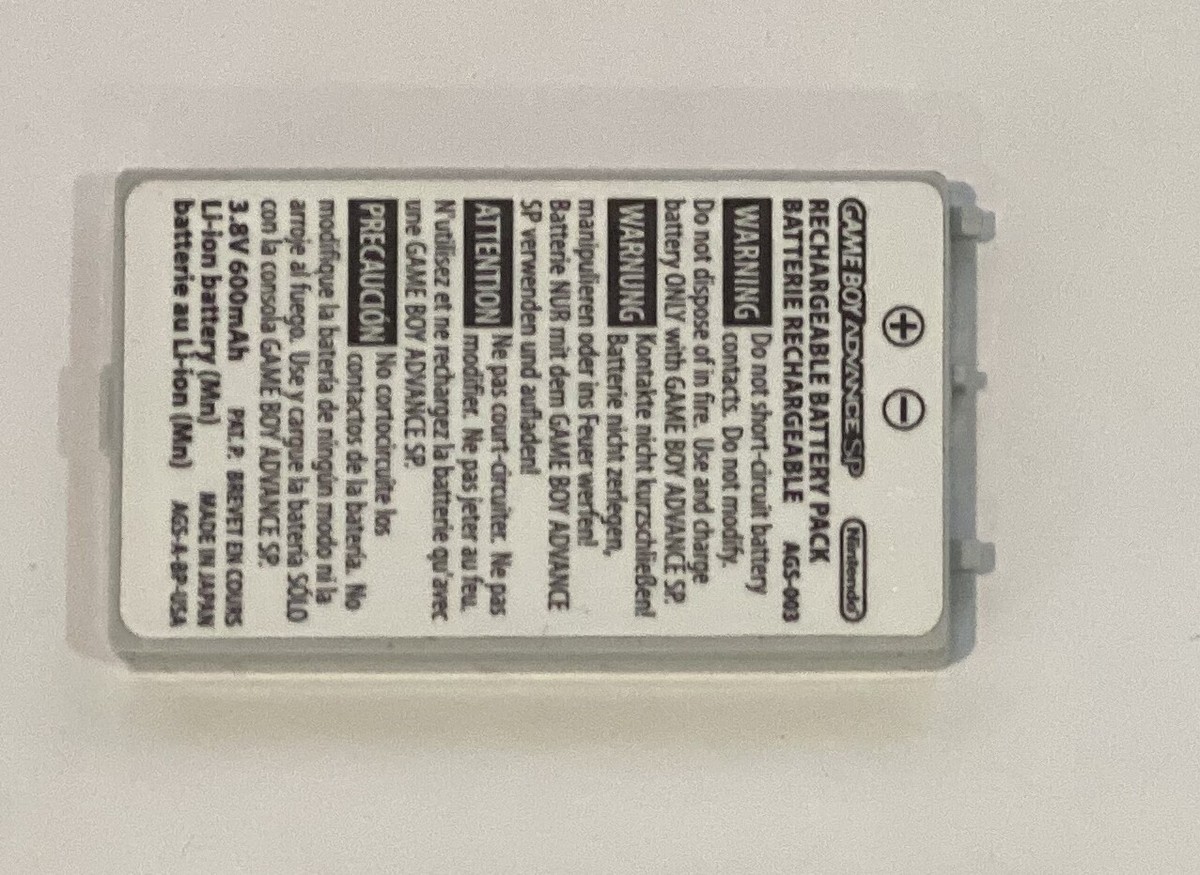 An application scenario or product detail of gba sp battery - Image 6