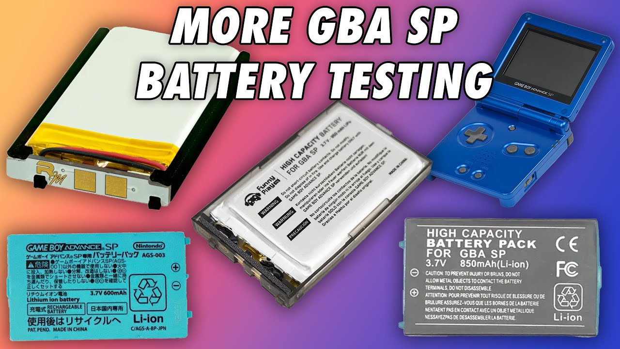 An application scenario or product detail of gba sp battery - Image 7