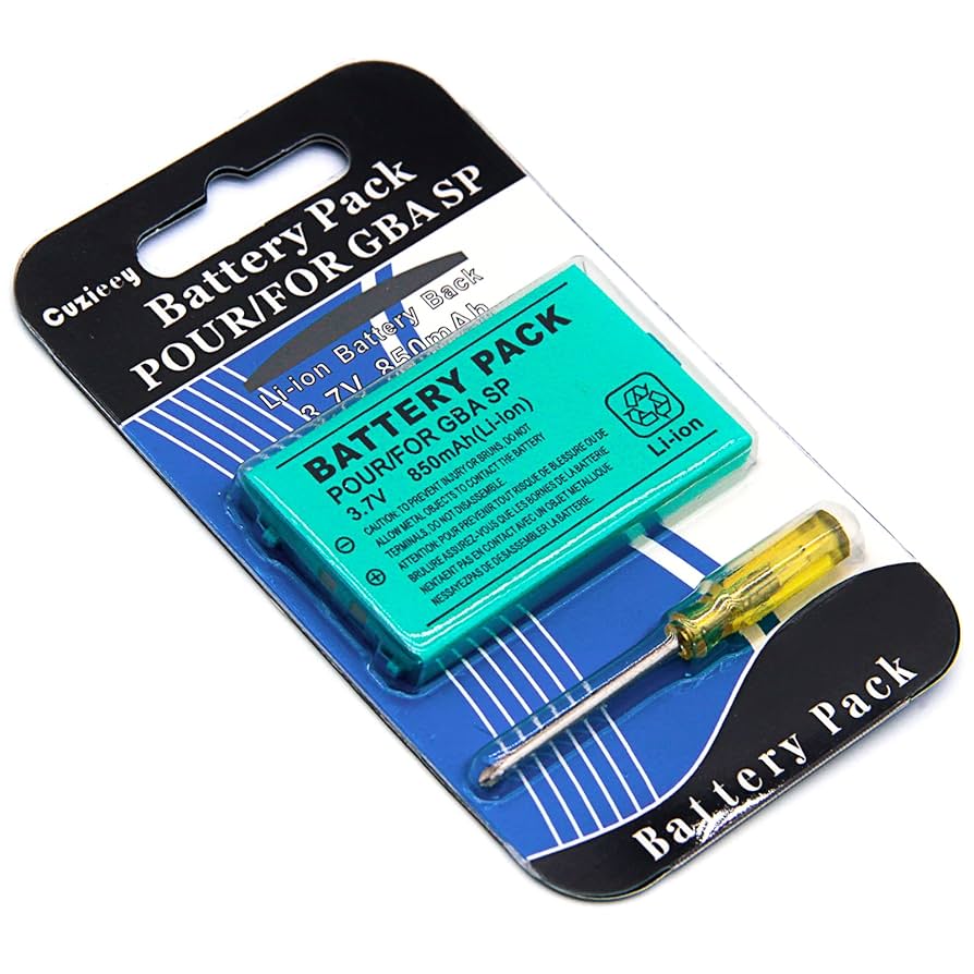 An application scenario or product detail of gba sp battery - Image 8