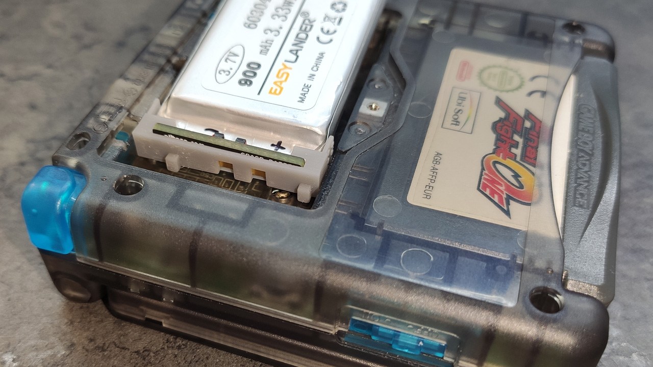 An application scenario or product detail of gba sp battery - Image 14