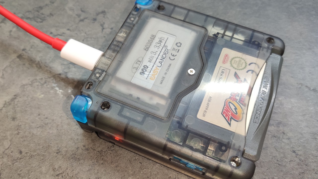 An application scenario or product detail of gba sp battery - Image 16