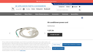 GE Appliances - Genuine Parts & Accessories