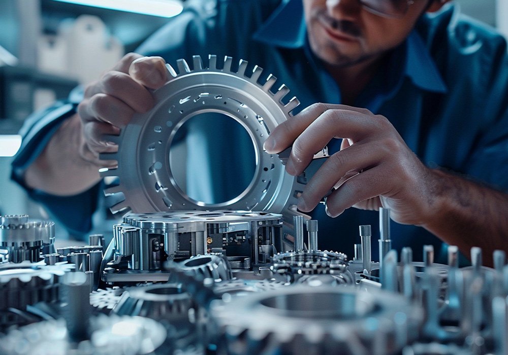 An application scenario or product detail of gear part - Image 18
