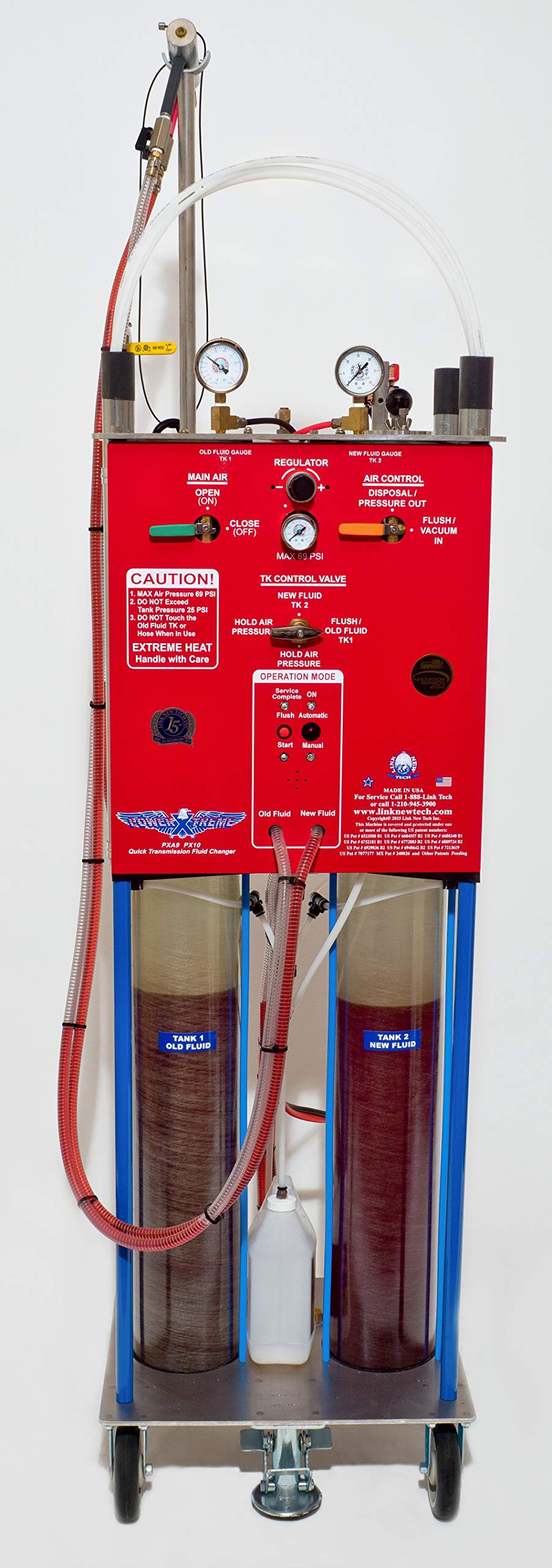An application scenario or product detail of gearbox flushing machine - Image 6
