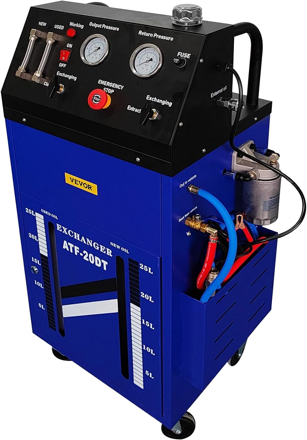 An application scenario or product detail of gearbox flushing machine - Image 8