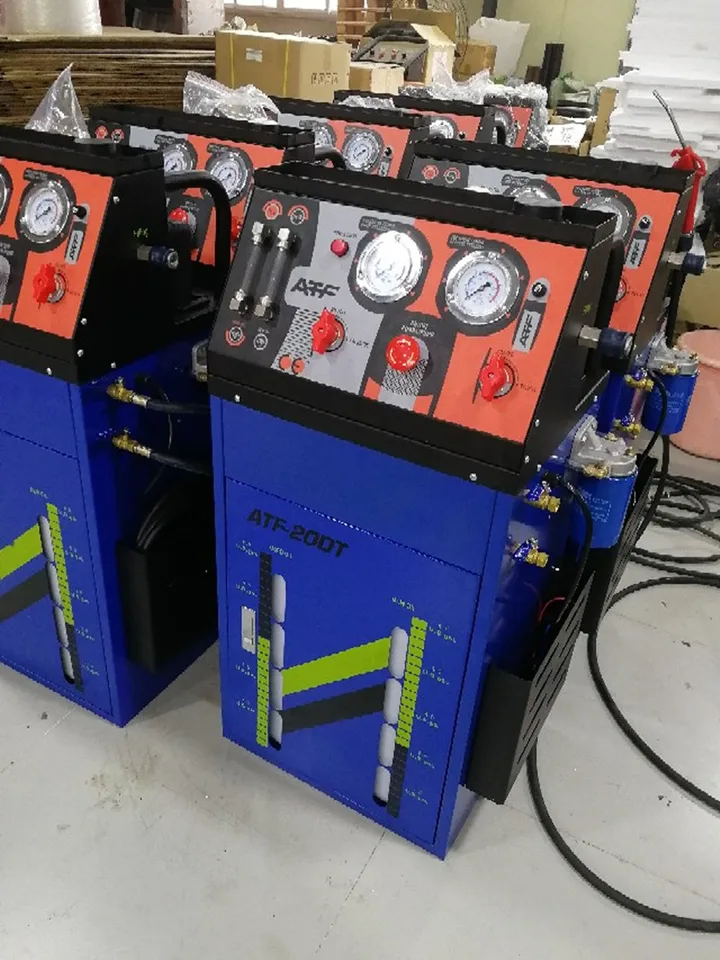 An application scenario or product detail of gearbox flushing machine - Image 11