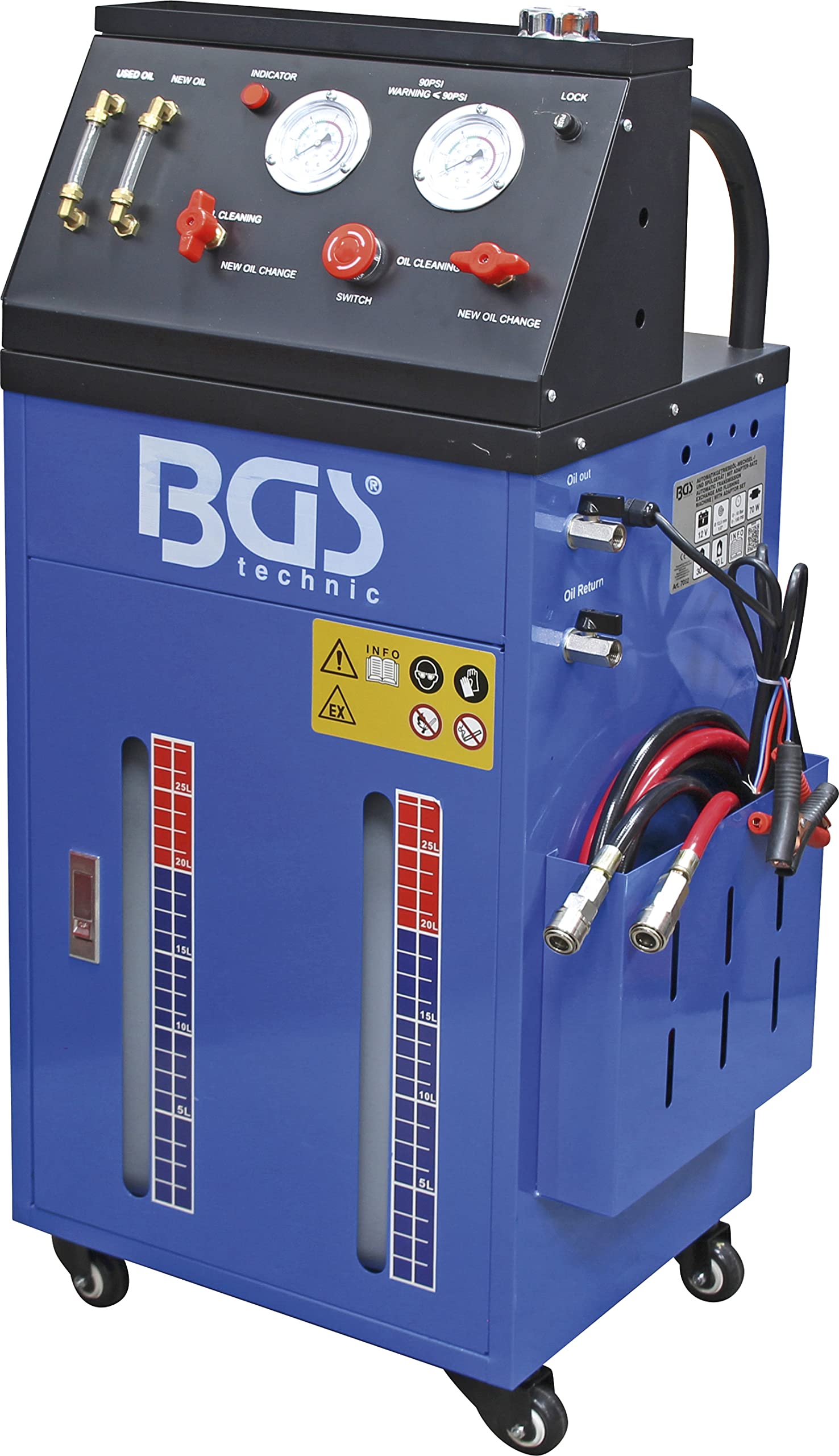 An application scenario or product detail of gearbox flushing machine - Image 15